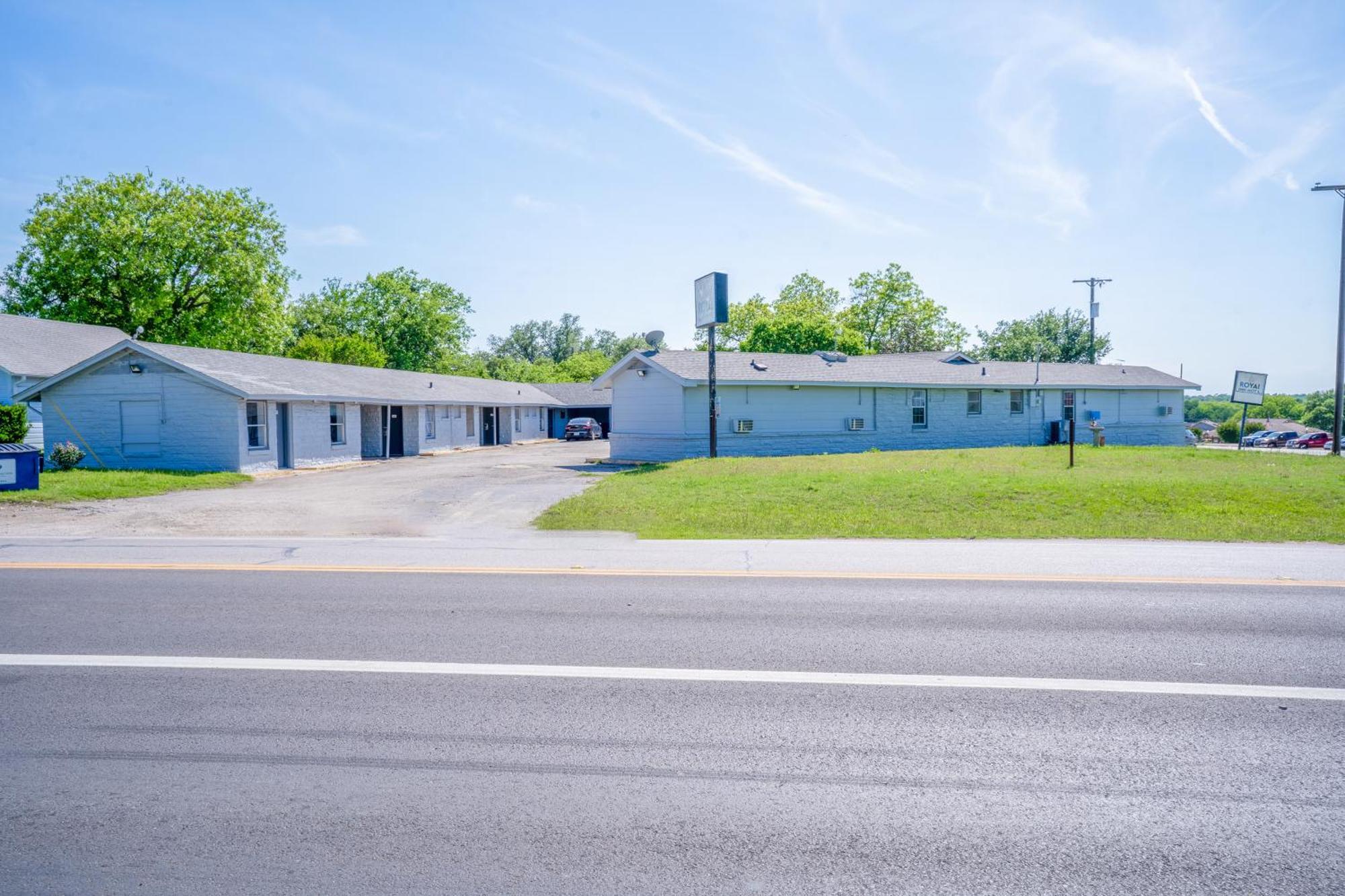 Royal Inn Motel Stephenville Exterior foto