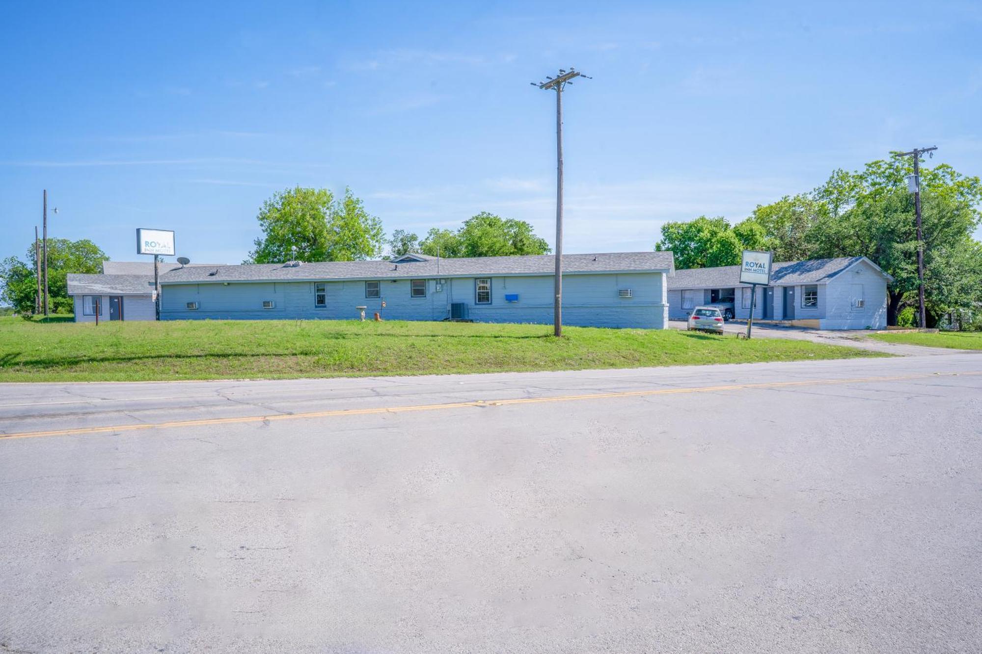 Royal Inn Motel Stephenville Exterior foto