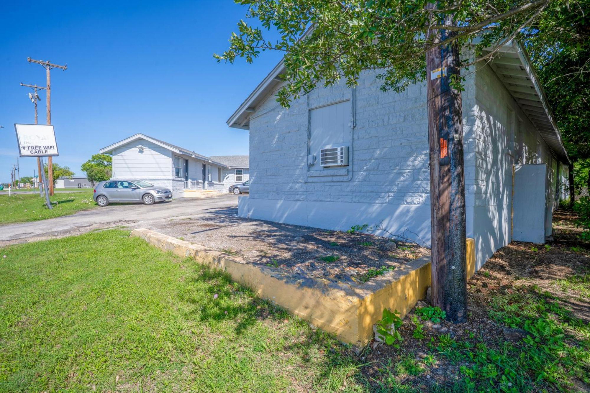 Royal Inn Motel Stephenville Exterior foto